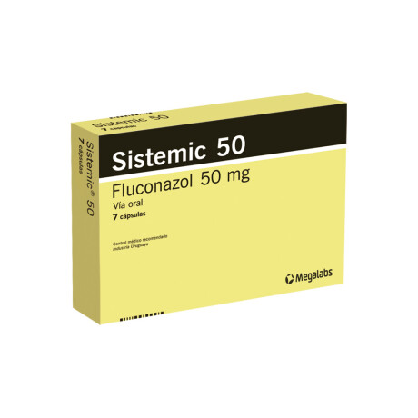Sistemic 50mg x 7 CAP Sistemic 50mg x 7 CAP