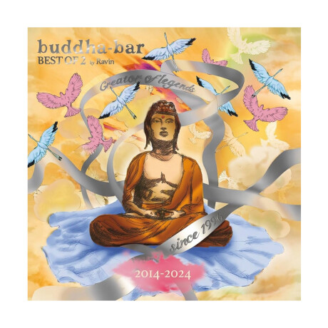 Buddha Bar: Best Of Volume 2 / Various - Cd Buddha Bar: Best Of Volume 2 / Various - Cd