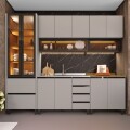 COCINA MODULADA 2.70 MT CON LUZ - ALMA COCINA MODULADA 2.70 MT CON LUZ - ALMA