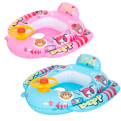 Flotador Inflable Jilong Piscina Asiento C/volante Jil035286