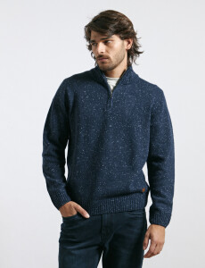 470421 REMERA HARRY Azul Oscuro