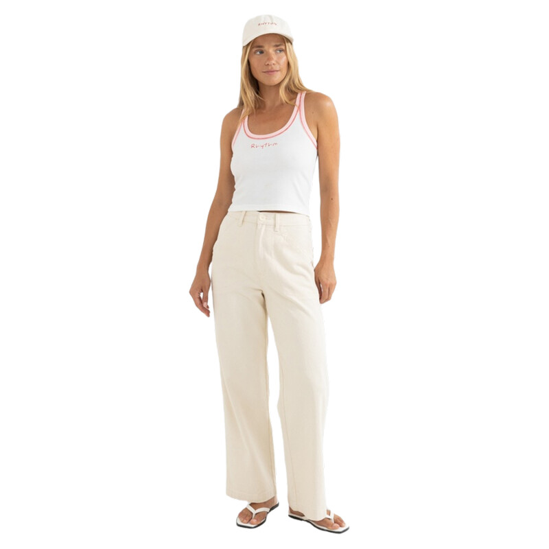 Musculosa Rhythm Tank - Blanco Musculosa Rhythm Tank - Blanco