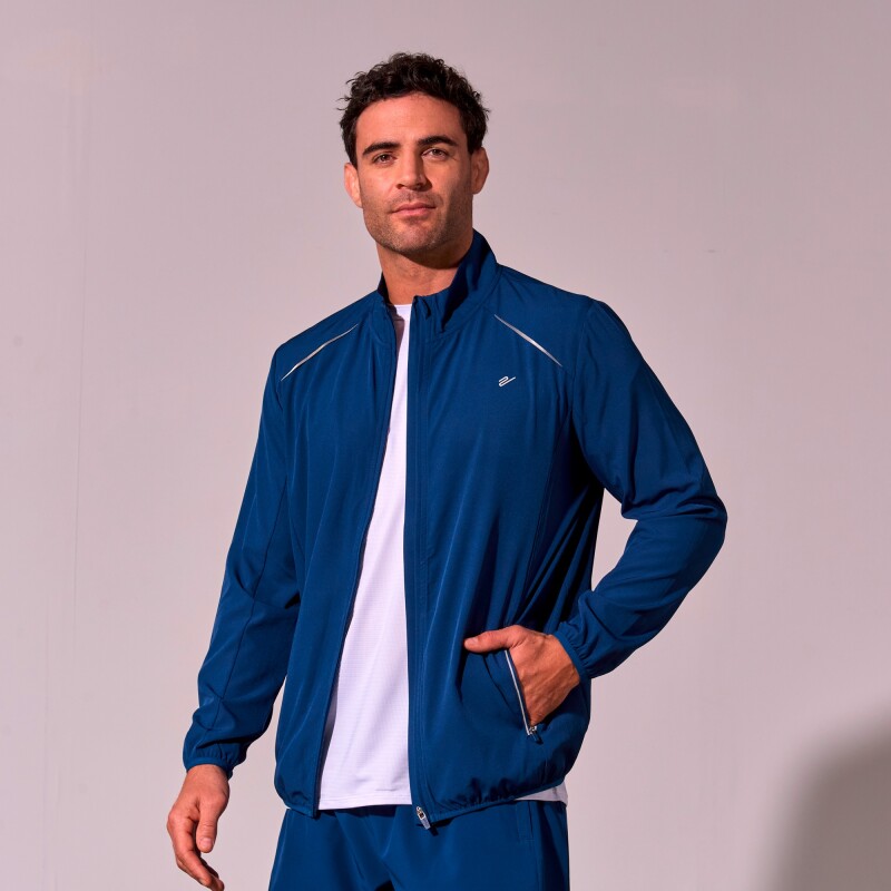Jacket Charlie de Hombre Azul