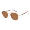 Lentes de Sol Chilli Beans Oxford Dorado - Marrón