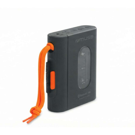 Reproductor De Cassette Muse M136wm Portatil Con Auriculares Bluetooth Y Usb