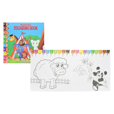 LIBRO PARA COLOREAR ANIMALES LIBRO PARA COLOREAR ANIMALES