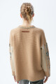 Nuevo Sweater Camelia Beige