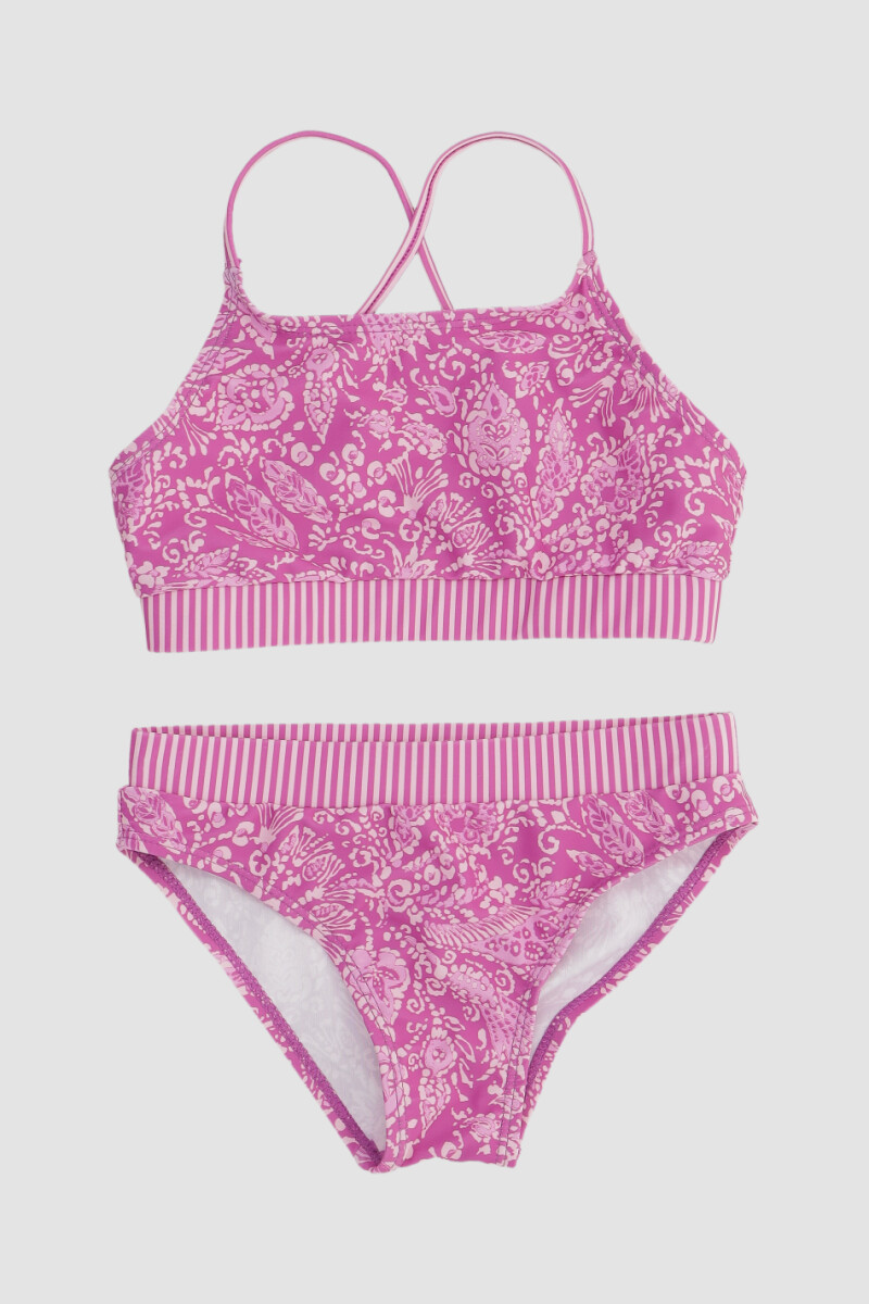 Bikini summer 6-16a Fuchsia