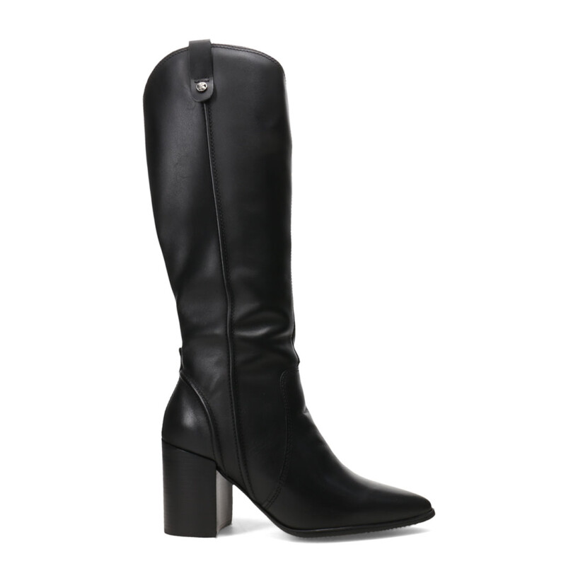 Botas de Mujer Bottero Caña Alta Negro