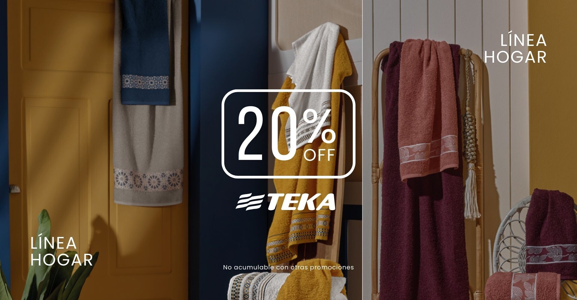 TEKA 20% OFF