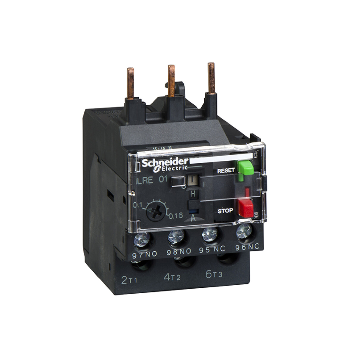 Relé térmico p/contactor LC1E 2,5-4A - TL2027 