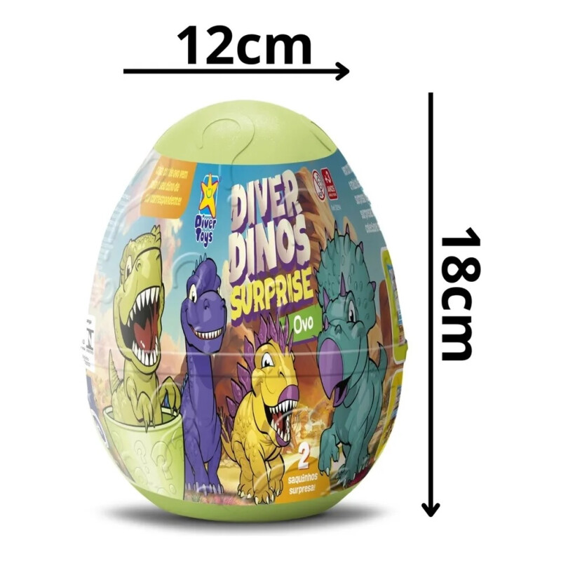 Diver Dinos Huevo Sorpresa Diver Dinos Huevo Sorpresa