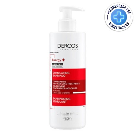 Shampoo Anti-caída Vichy Dercos Energy+ Estimulante 400ml Shampoo Anti-caída Vichy Dercos Energy+ Estimulante 400ml