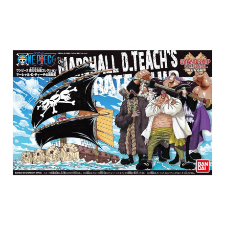 Barco Barbanegra - One Piece - Model Kit (Model Kit) Barco Barbanegra - One Piece - Model Kit (Model Kit)