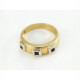 Anillo Oro 18K Y Zafiros Anillo Oro 18K Y Zafiros