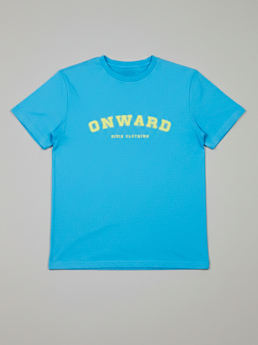 T-SHIRT ALEXIA DIXIE - Ceruleo 