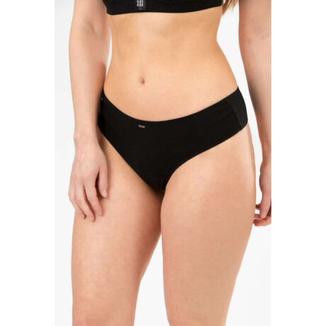 Culotteless algodon lycra Negro