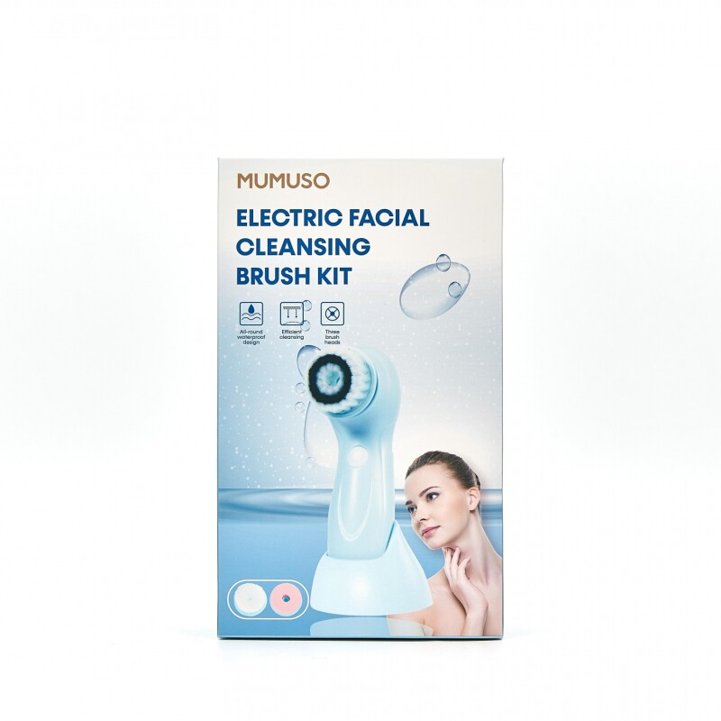 KIT DE CEPILLO DE LIMPIEZA FACIAL ELÉCTRICO KIT DE CEPILLO DE LIMPIEZA FACIAL ELÉCTRICO