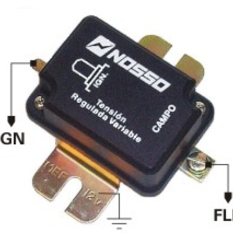 REGULADOR VOLTAJE - ELECTRONICO MAF12V NOSSO REGULADOR VOLTAJE - ELECTRONICO MAF12V NOSSO