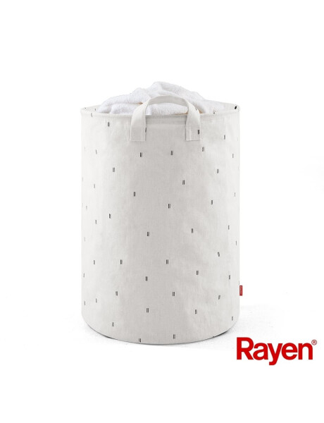 CESTO P/ROPA TELA CANVAS D40x55CM 70L BLANCO CESTO P/ROPA TELA CANVAS D40x55CM 70L BLANCO