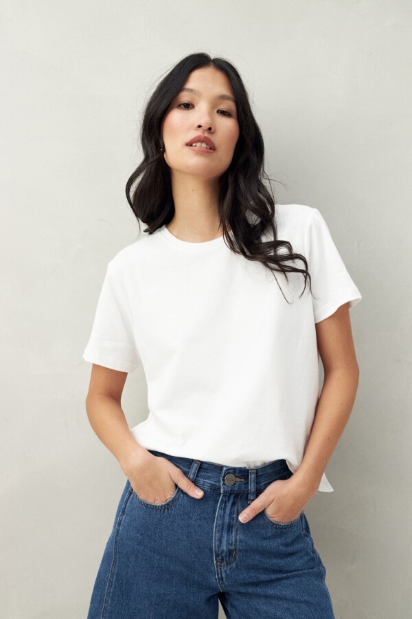 REMERA ORELIA Blanco