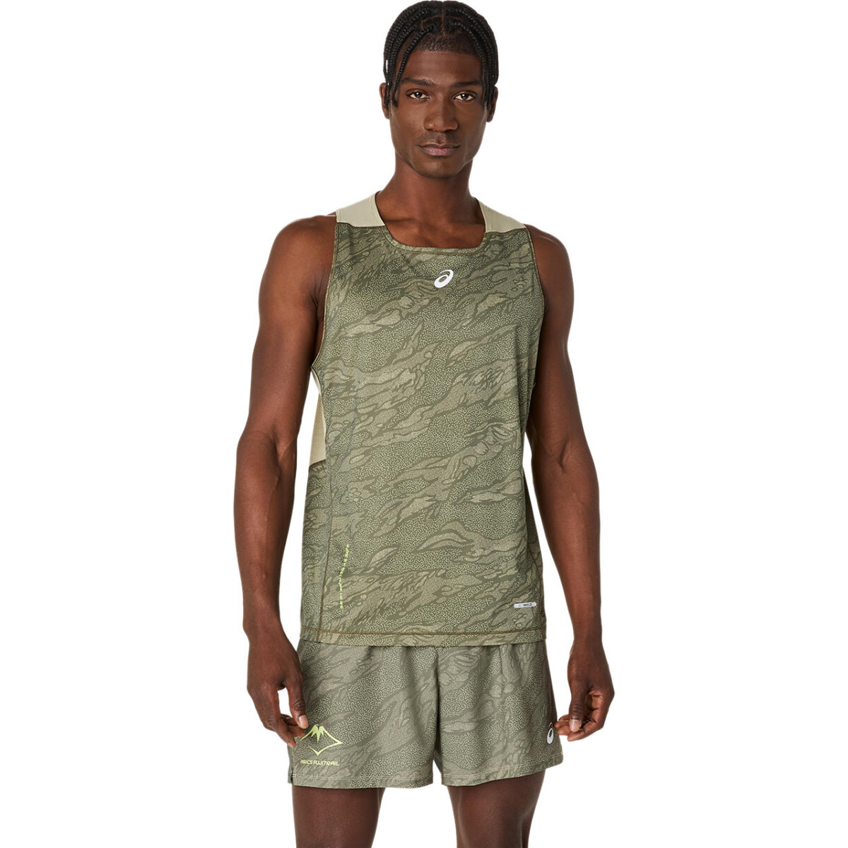 Bividi Running Fujitrail Singlet Hombre 
