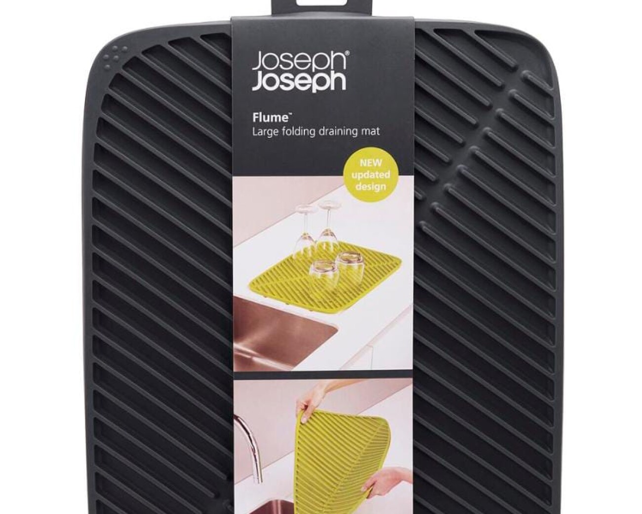 Escurridor tapete de drenaje flexible y compacto para vajilla Escurridor tapete de drenaje flexible y compacto para vajilla