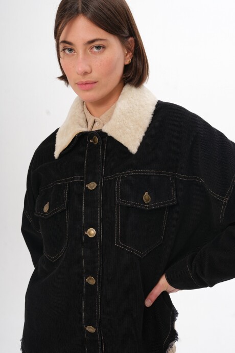 Sobrecamisa Serrana Negro