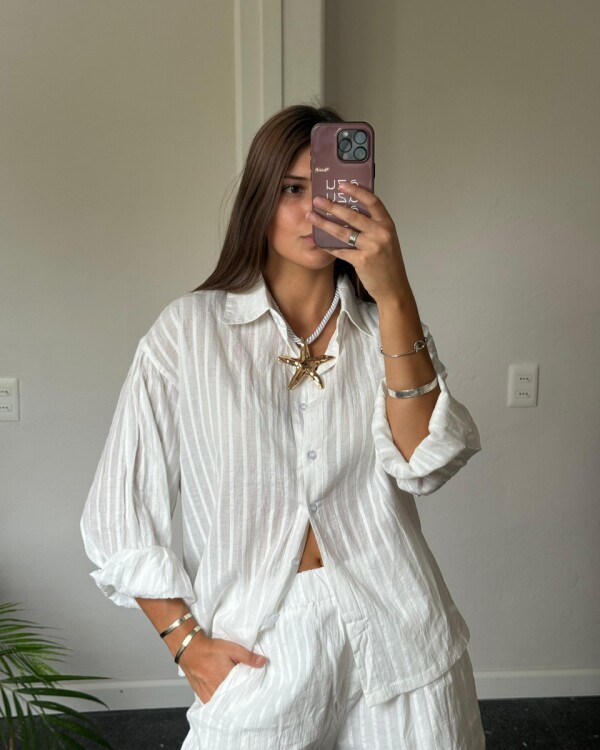 Conjunto Delfina blanco