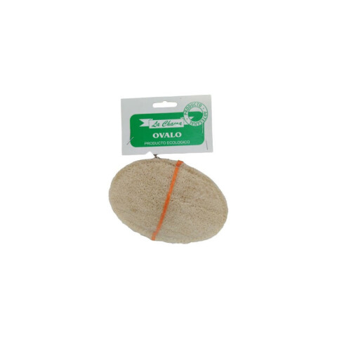 Esponja vegetal ovalo La Chacra Esponja Vegetal Ovalo