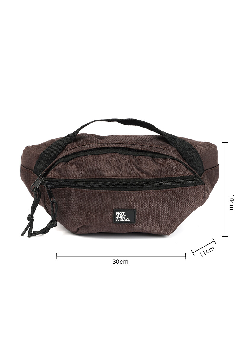 Riñonera Denia Marrón