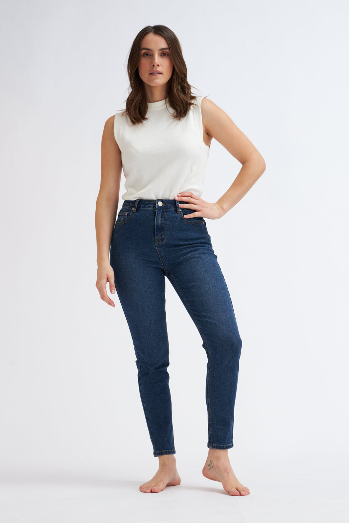 Skinny azul best sale
