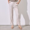 Pantalon Print BEIGE