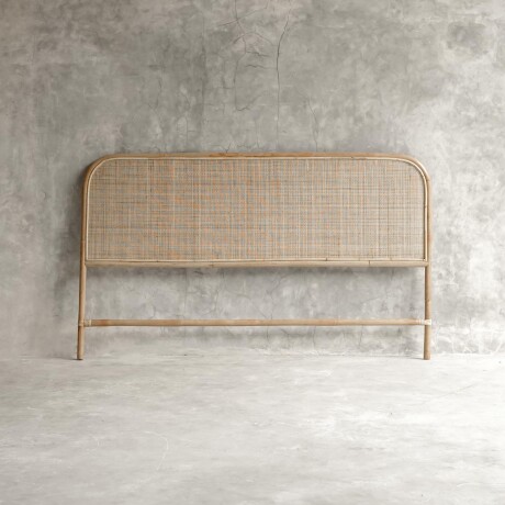 RESPALDO SUPER KING RATTAN NATURAL-BEIGE QUEBEC