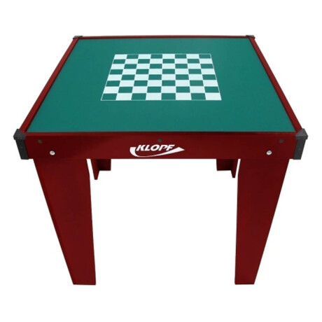 Mesa Multijuego Ajedrez Damas Cartas Poker Truco Mesa Multijuego Ajedrez Damas Cartas Poker Truco