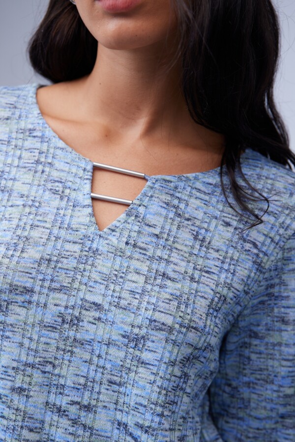 Blusa Melange CELESTE/MULTI