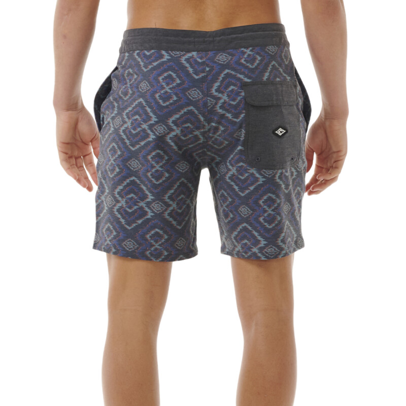 Boardshort Rip Curl Distorted Gem Layday Boardshort Rip Curl Distorted Gem Layday