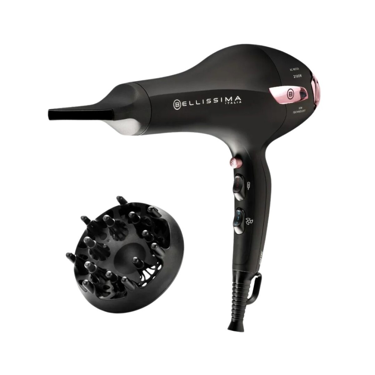 Secador de Cabello Bellissima P7 3200 Negro 