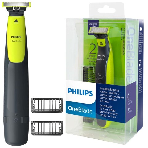 Afeitadora Philips Qp2510/10 AFEITADORA PHILIPS ONEBLADE QP2510/10