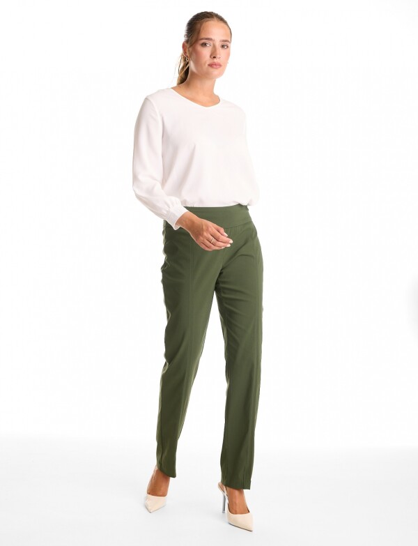 Pantalon Modelador VERDE