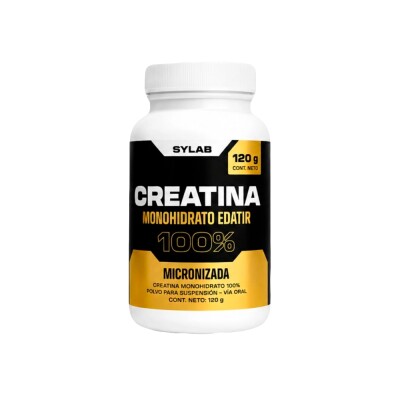 Creatina Monohidrato 120 g Sylab Creatina Monohidrato 120g