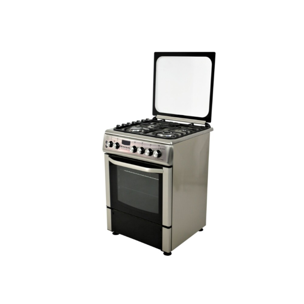 Cocina combinada Futura Plus FUT-60-CM4X Barcelona Inox acero inoxidable