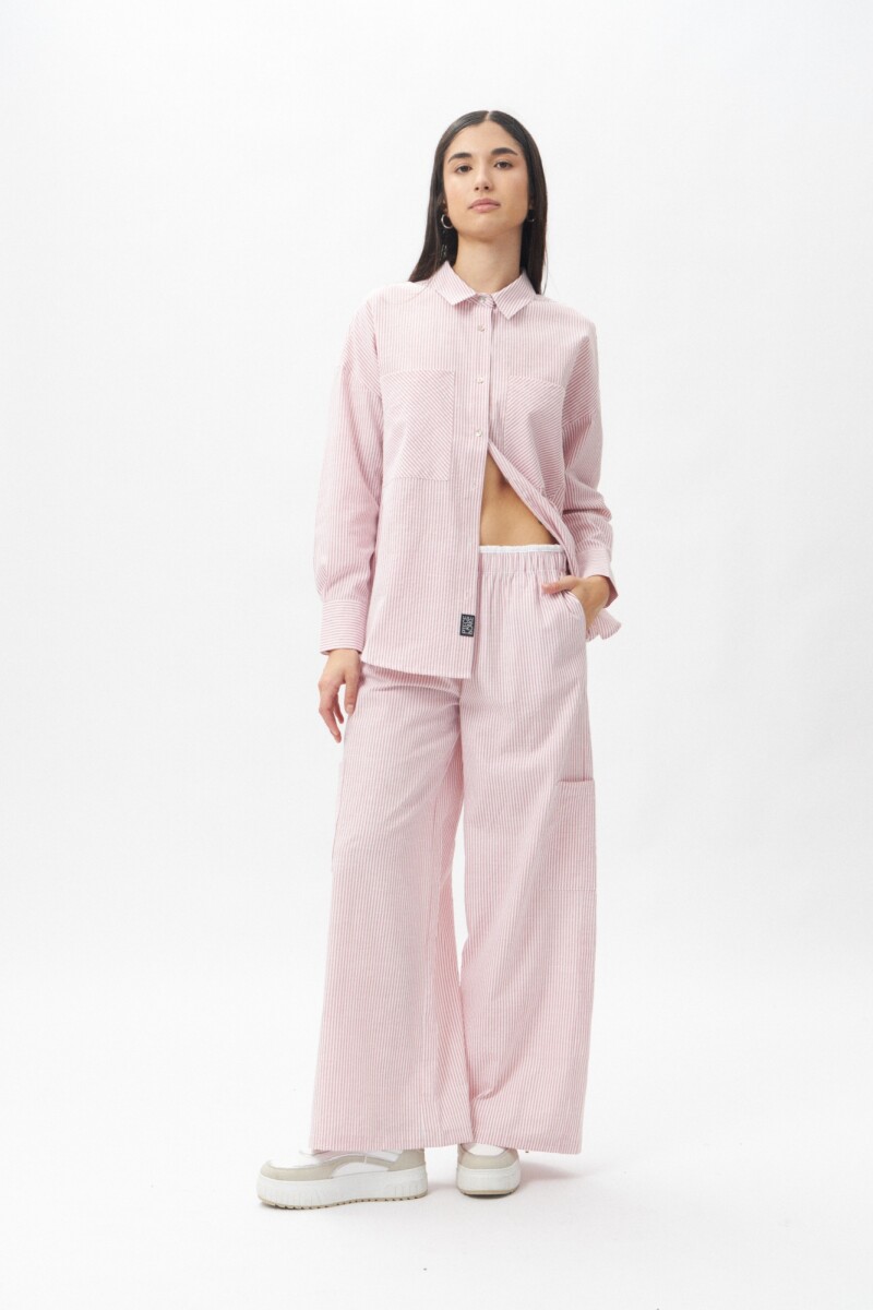 PANTALON FAITH - Rosa Viejo 