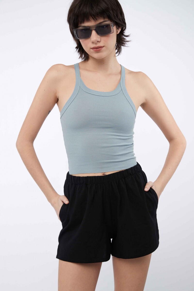 Top Xime - Gris 