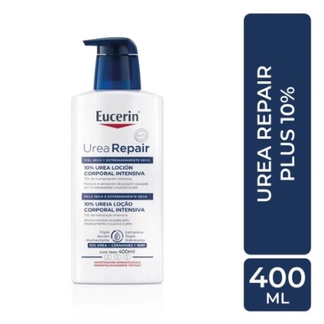 EUCERIN LOCION UREA 10% 400 ML EUCERIN LOCION UREA 10% 400 ML