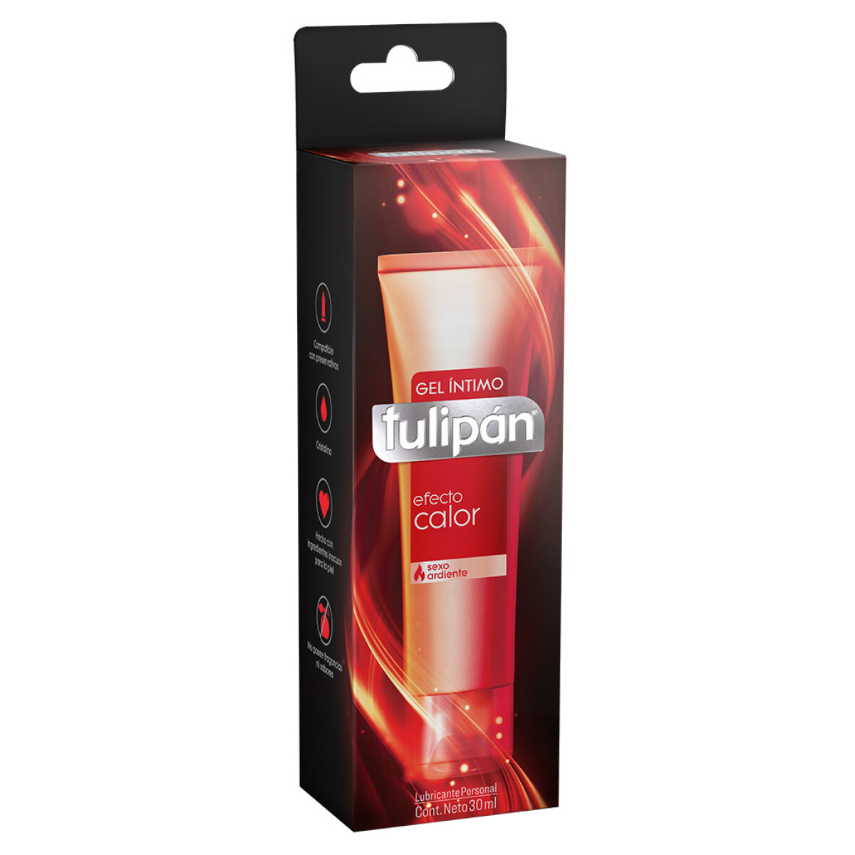 Tulipan Gel Lubricante Efecto Calor 30ml 