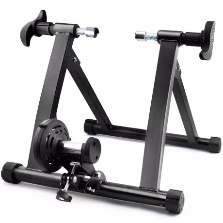 Rodillo De Ciclismo Entrenamiento Soporte Bicicleta Negro