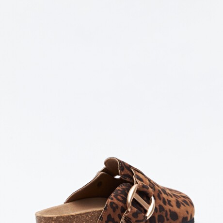 ZUECO RIGA Animal Print