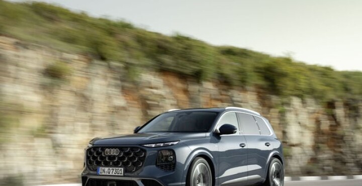Más tecnología y lujo: Audi presenta la nueva generación del Q7