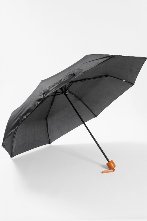 Paraguas liso básico negro